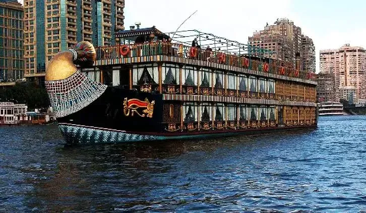 🚢 Nile Pharaohs Cruising Restaurant – Dinner on the Nile