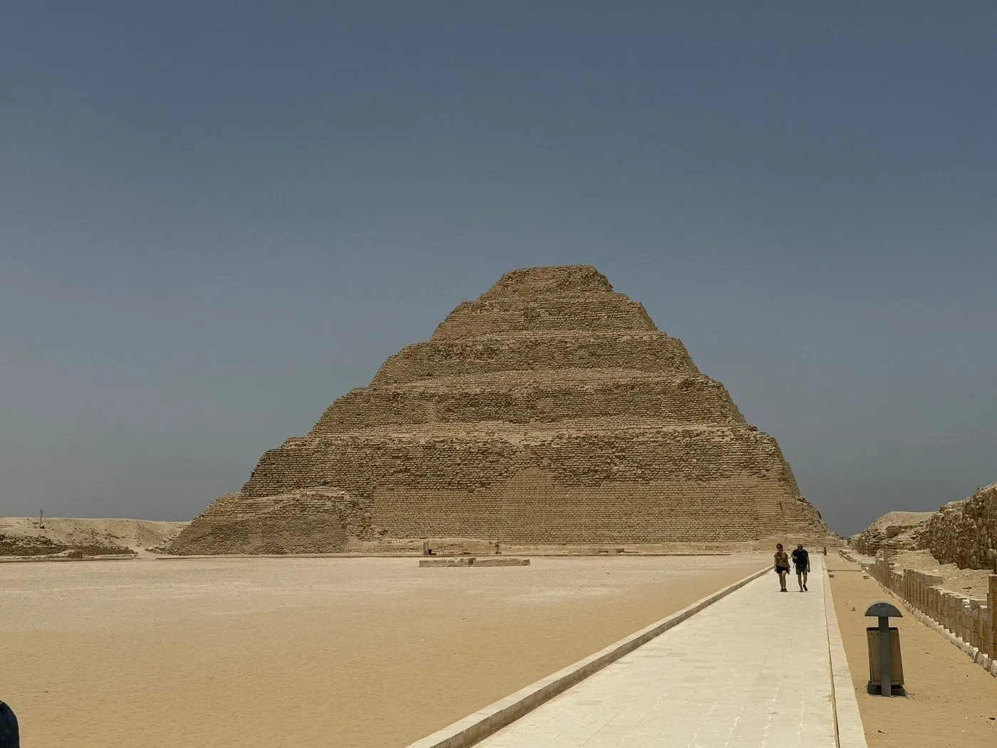 Saqqara Pyramids & Grand Egyptian Museum Private Day Tour