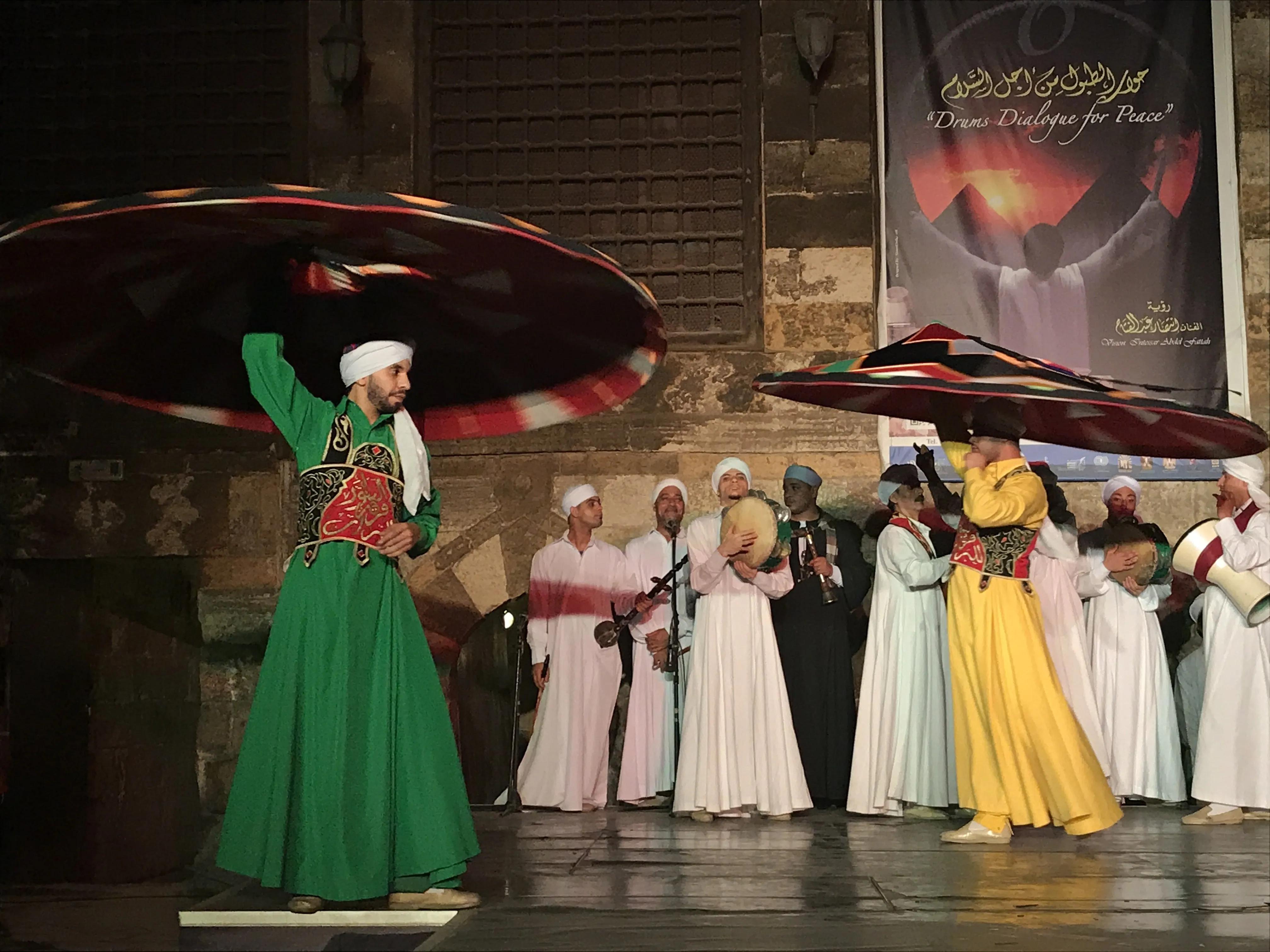 ✨ Sufi Whirling Dervish Show & Khan El Khalili