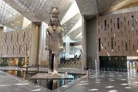 Giza Pyramids , Grand Egyptian  Musuem , Khan Elkahlili Bazaar