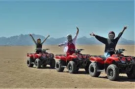 🏜️🔥 ATV Quad or Buggy Safari – Sinai Desert Adventure | Sharm El Sheikh