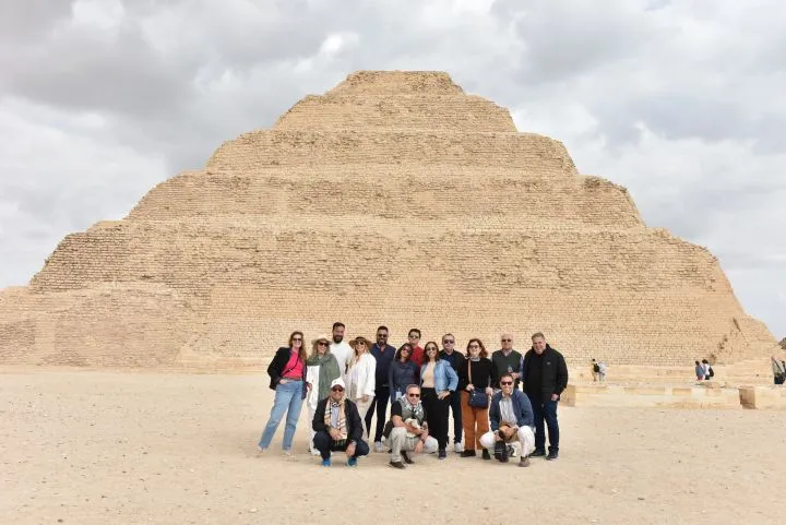 Private Day Tour Saqqara Pyramids, Memphis and Dahshur Pyramids ( CAI 1007 )
