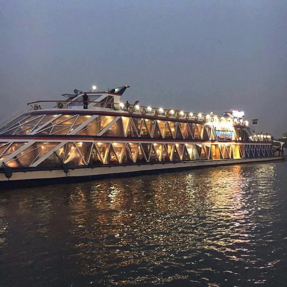 🚢 Cairo Dinner Nile Cruise – Nile Crystal