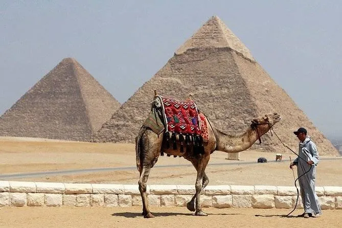 Half-Day Private Tour: Giza Pyramids & Great Sphinx