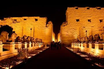 Sound & Light Show at Karnak Temple – A Magical Night in Ancient Thebes