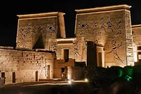 🎭 Philae Temple with Sound and Light Show in Aswan