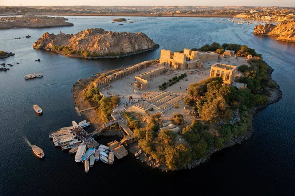 🛕 Aswan Day Tour: Philae Temple, Unfinished Obelisk & High Dam