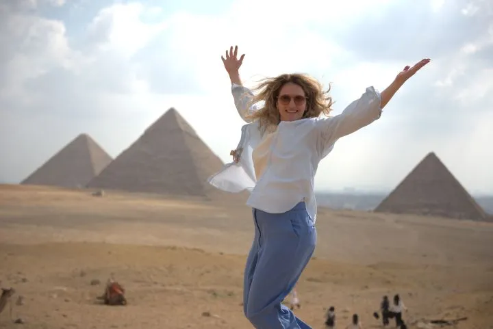 Full-Day Tour Pyramids, Sphinx, Saqqara & Memphis